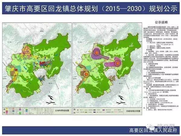 回龙镇全新发展规划揭秘